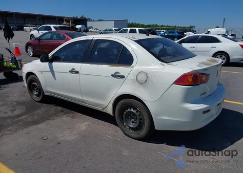 2009 Mitsubishi Lancer De z USA, uszkodzony, nr VIN JA3AU16U29U040688